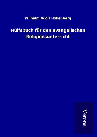 Hülfsbuch für den evangelischen Religionsunterricht