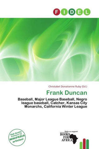 Frank Duncan