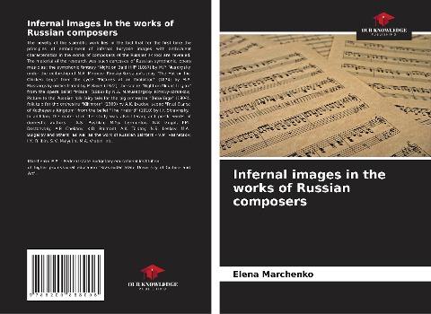 Infernal images in the works of Russian composers