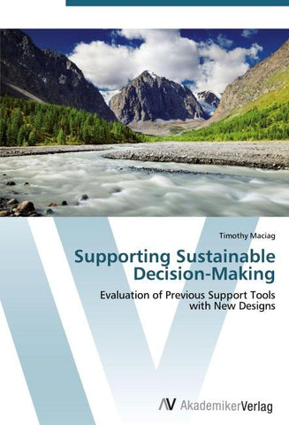 Supporting Sustainable Decision-Making
