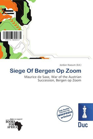 Siege Of Bergen Op Zoom