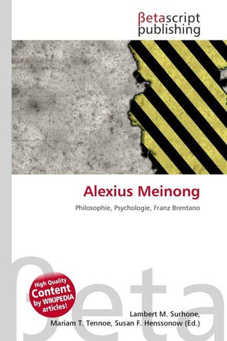 Alexius Meinong