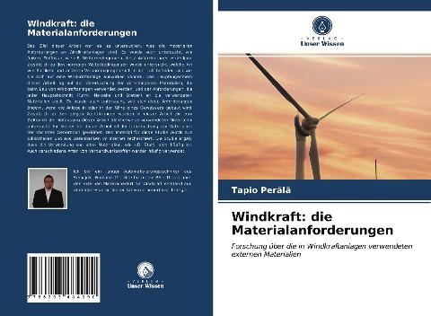 Windkraft: die Materialanforderungen