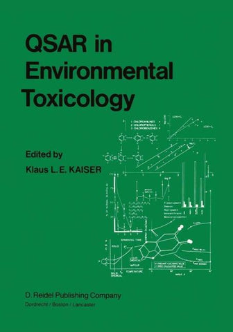 QSAR in Environmental Toxicology