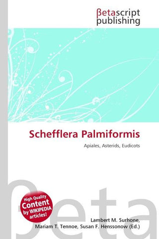 Schefflera Palmiformis
