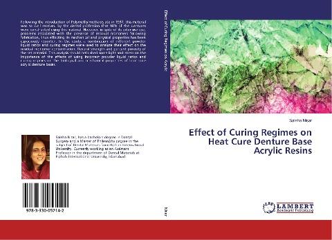 Effect of Curing Regimes on Heat Cure Denture Base Acrylic Resins