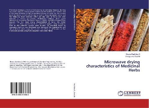 Microwave drying characteristics of Medicinal Herbs