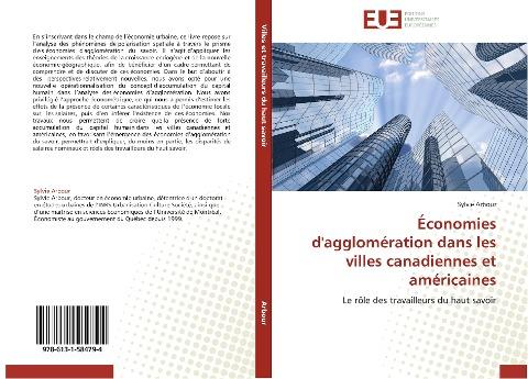 Économies d'agglomération dans les villes canadiennes et américaines
