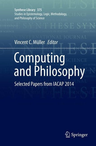 Computing and Philosophy