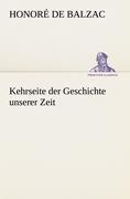 Kehrseite der Geschichte unserer Zeit
