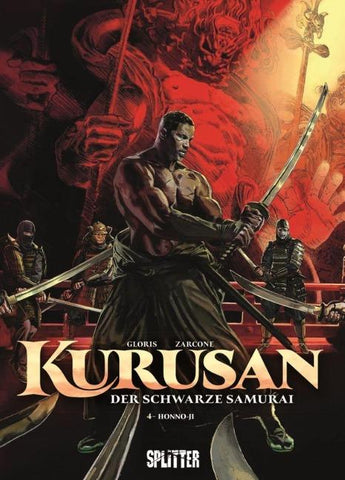 Kurusan – der schwarze Samurai. Band 4