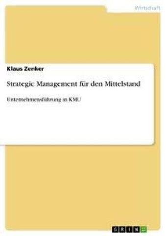 Strategic Management für den Mittelstand