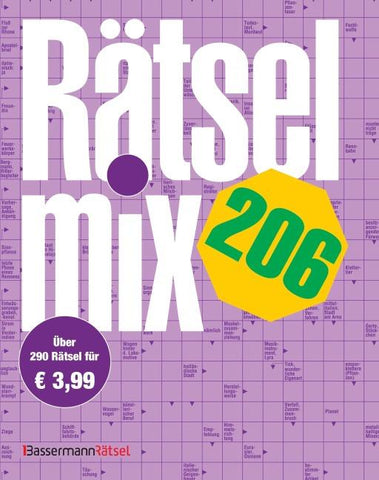 Rätselmix 206 (5 Exemplare à 3,99 €)