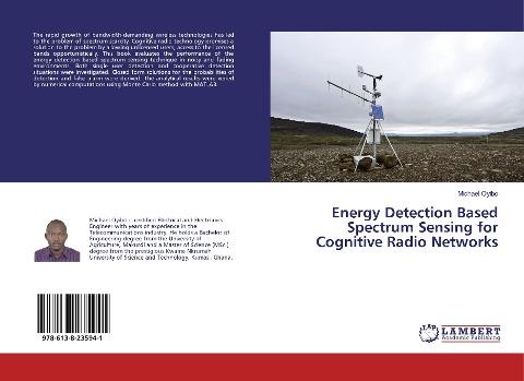 Energy Detection Based Spectrum Sensing for Cognitive Radio Networks