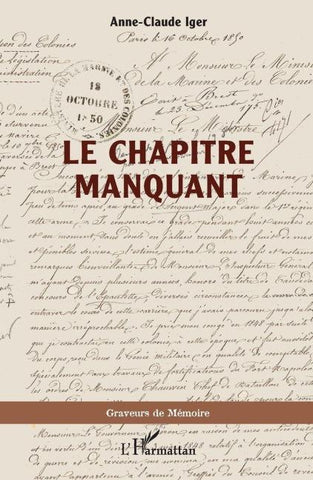 Le chapitre manquant