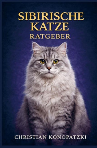 Sibirische Katze Ratgeber - Sibirische Katze Buch