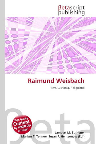 Raimund Weisbach