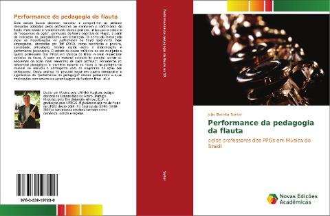 Performance da pedagogia da flauta