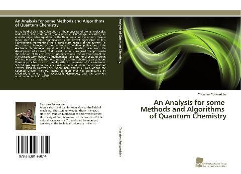 An Analysis for some Methods and Algorithms of Quantum Chemistry