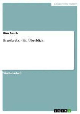 Brustkrebs - Ein Überblick