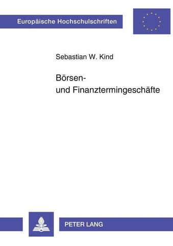 Börsen- und Finanztermingeschäfte