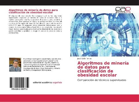 Algoritmos de minería de datos para clasificación de obesidad escolar