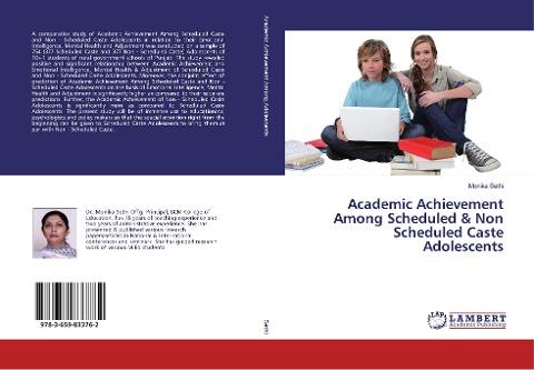 Academic Achievement Among Scheduled & Non Scheduled Caste Adolescents
