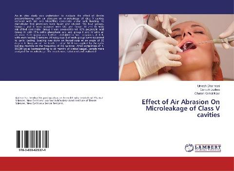 Effect of Air Abrasion On Microleakage of Class V cavities
