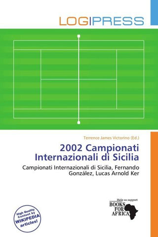 2002 Campionati Internazionali di Sicilia