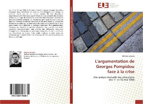 L'argumentation de Georges Pompidou  face à la crise