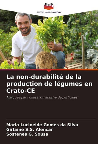 La non-durabilité de la production de légumes en Crato-CE