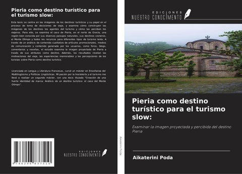 Pieria como destino turístico para el turismo slow: