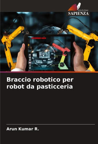 Braccio robotico per robot da pasticceria