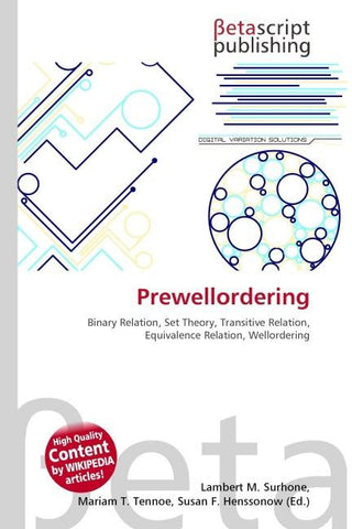 Prewellordering