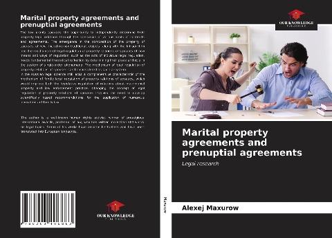 Marital property agreements and prenuptial agreements