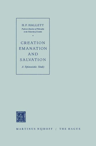 Creation Emanation and Salvation