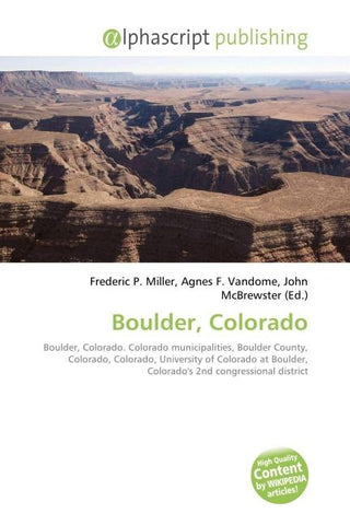 Boulder, Colorado
