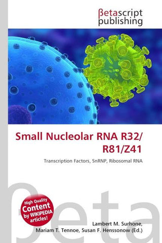 Small Nucleolar RNA R32/R81/Z41
