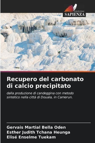 Recupero del carbonato di calcio precipitato