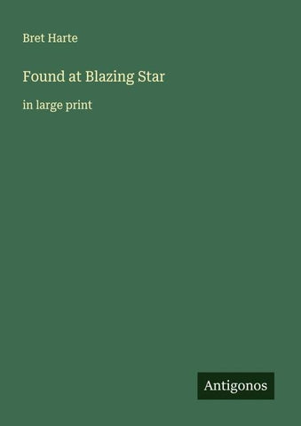 Found at Blazing Star
