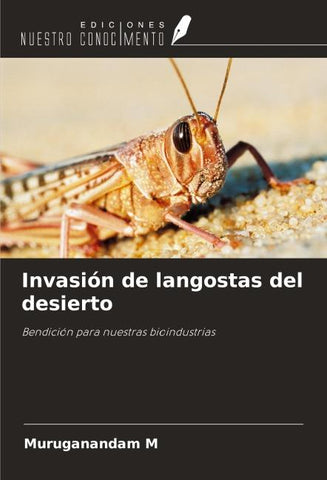 Invasión de langostas del desierto
