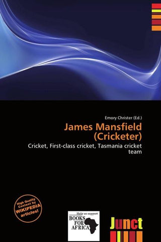 James Mansfield (Cricketer)