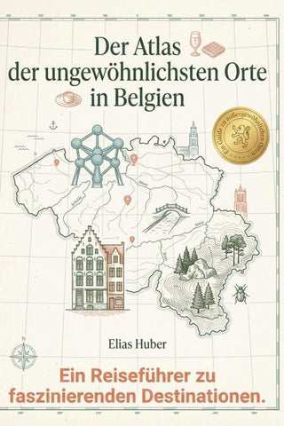 Der Atlas der ungewöhnlichsten Orte in Belgien