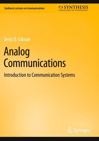 Analog Communications