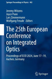 The 25th European Conference on Integrated Optics