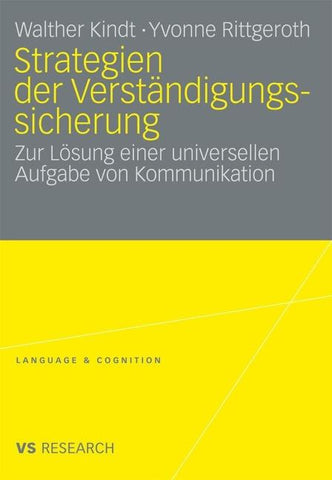Strategien der Verständigungssicherung