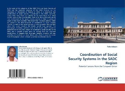 Coordination of Social Security Systems in the SADC Region