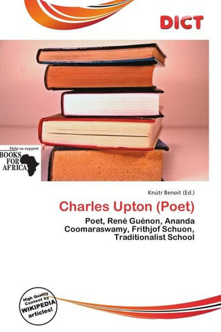 Charles Upton (Poet)