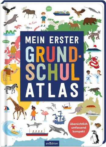 Mein erster Grundschul-Atlas