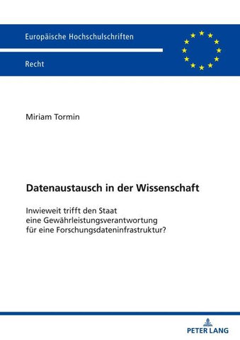 Datenaustausch in der Wissenschaft